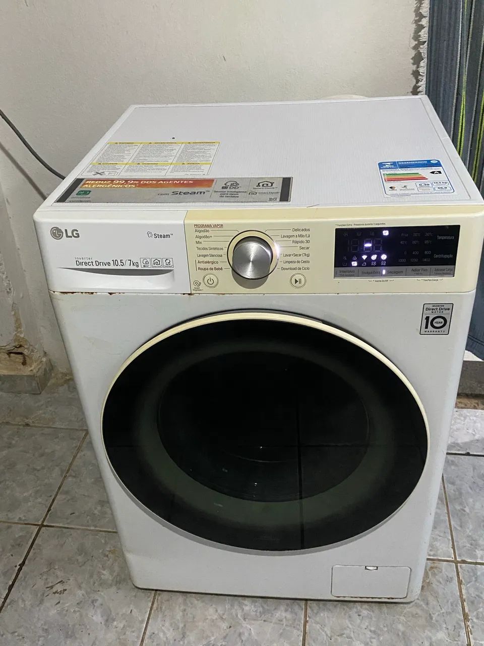 Máquina de lavar. Lava e seca LG - Foto 3