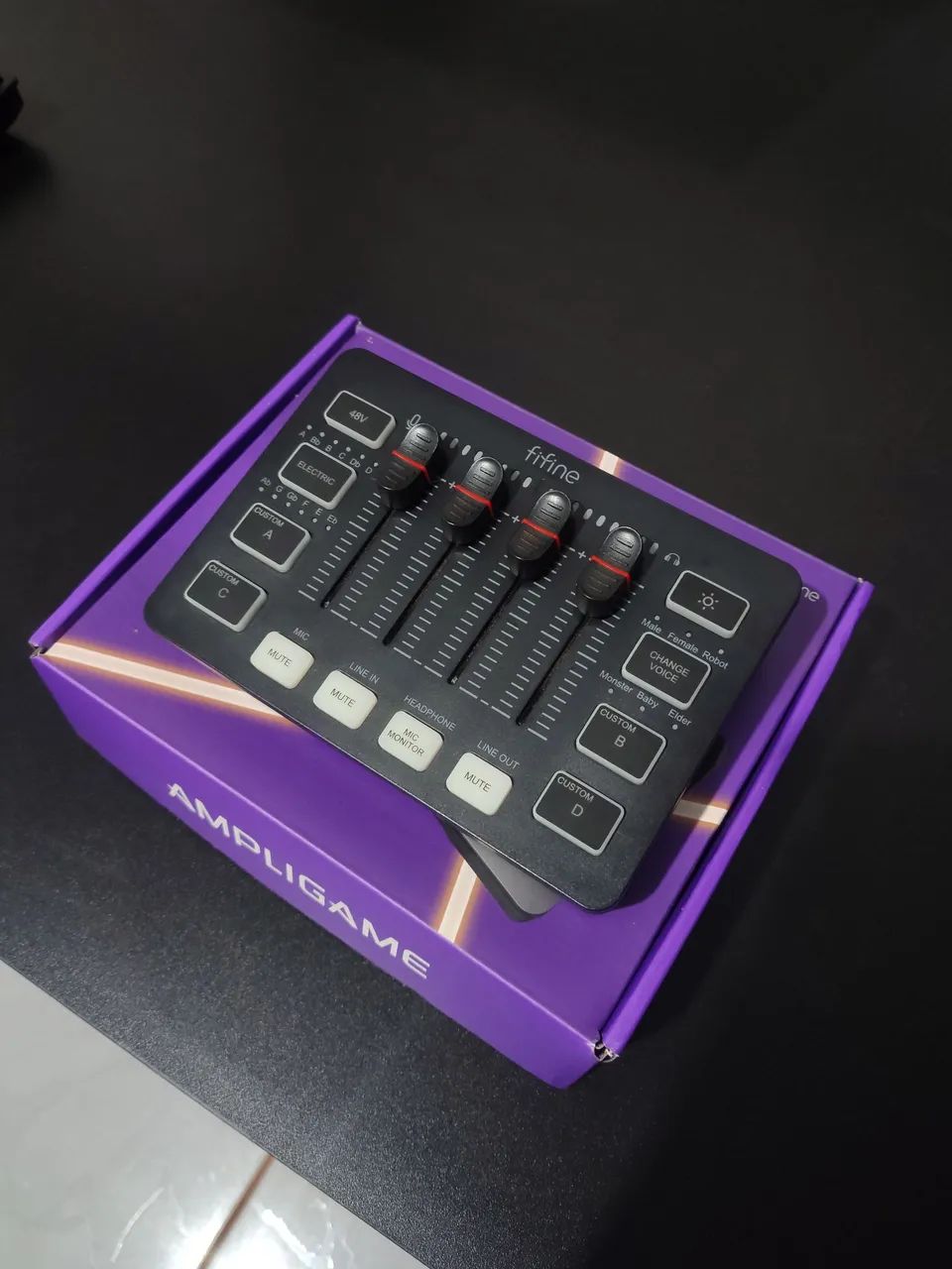 Audio mixer sc3