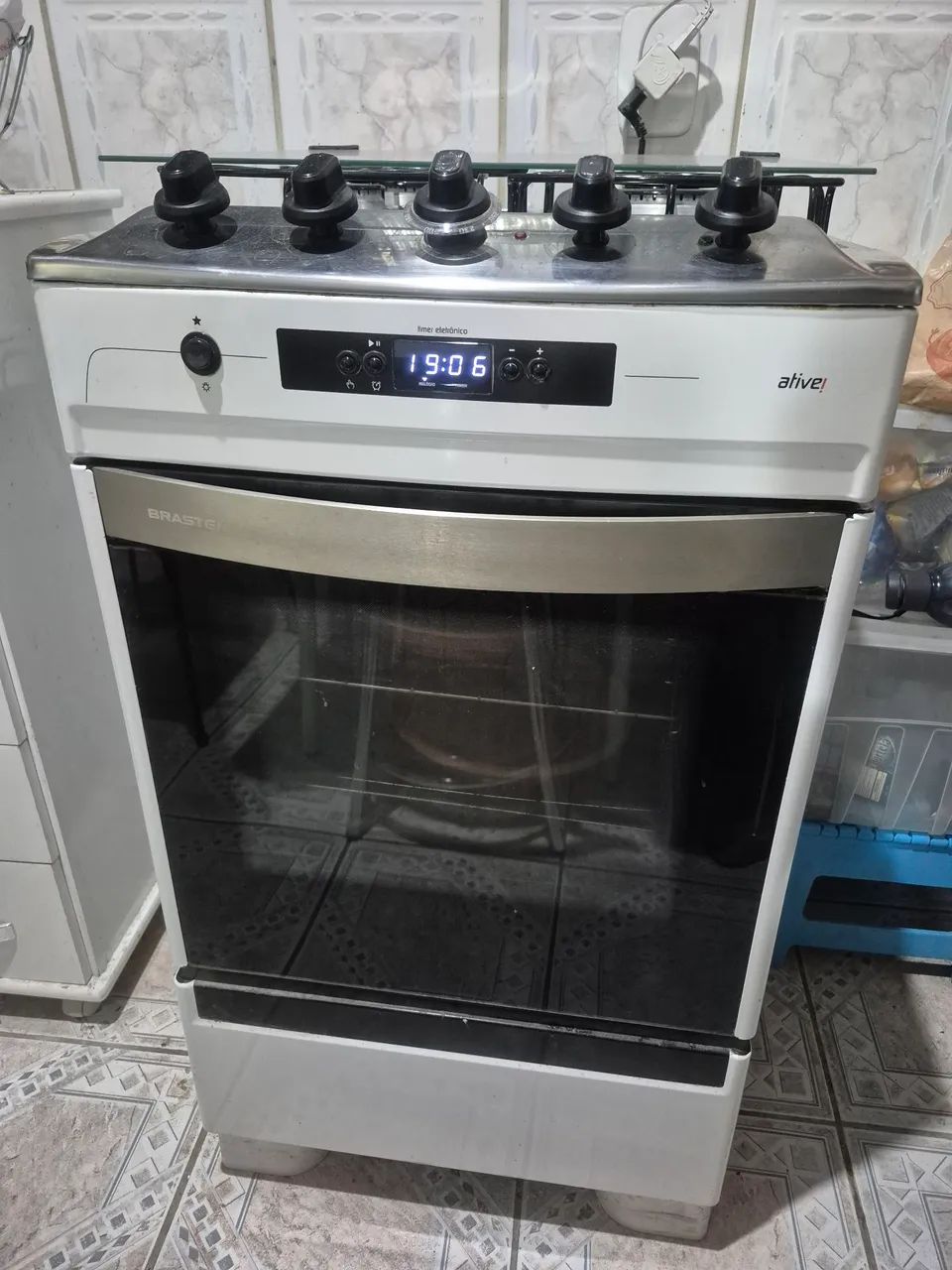 Fogão brastemp 