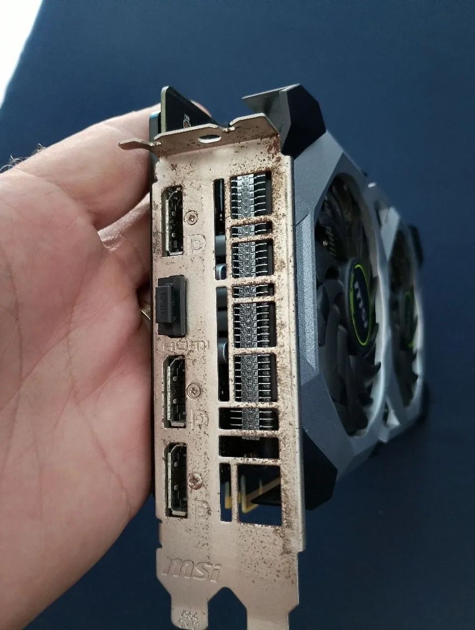 Placa de vídeo DDR6 6gigas - Foto 3