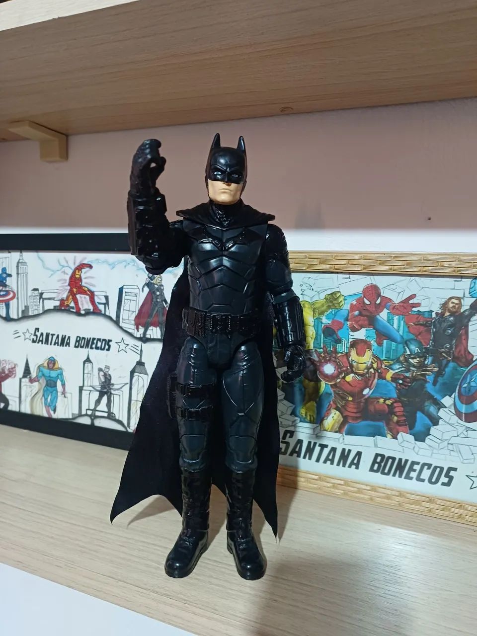 Batman 30cm original marca Hasbro  - Foto 2