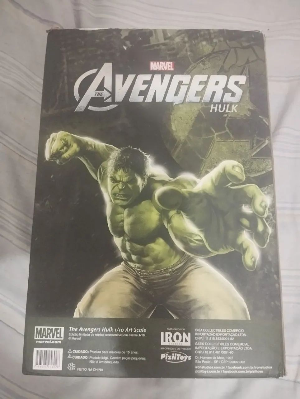Boneco Hulk original  - Foto 3