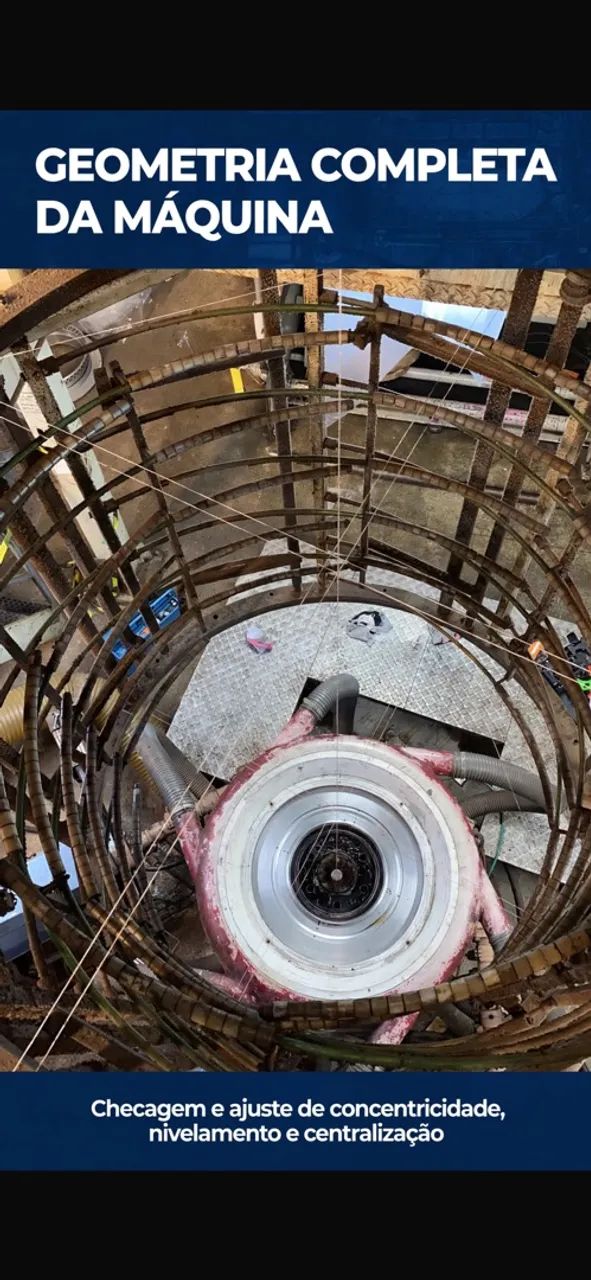 Limpeza de matriz e anel de ar e geometria  - Foto 2