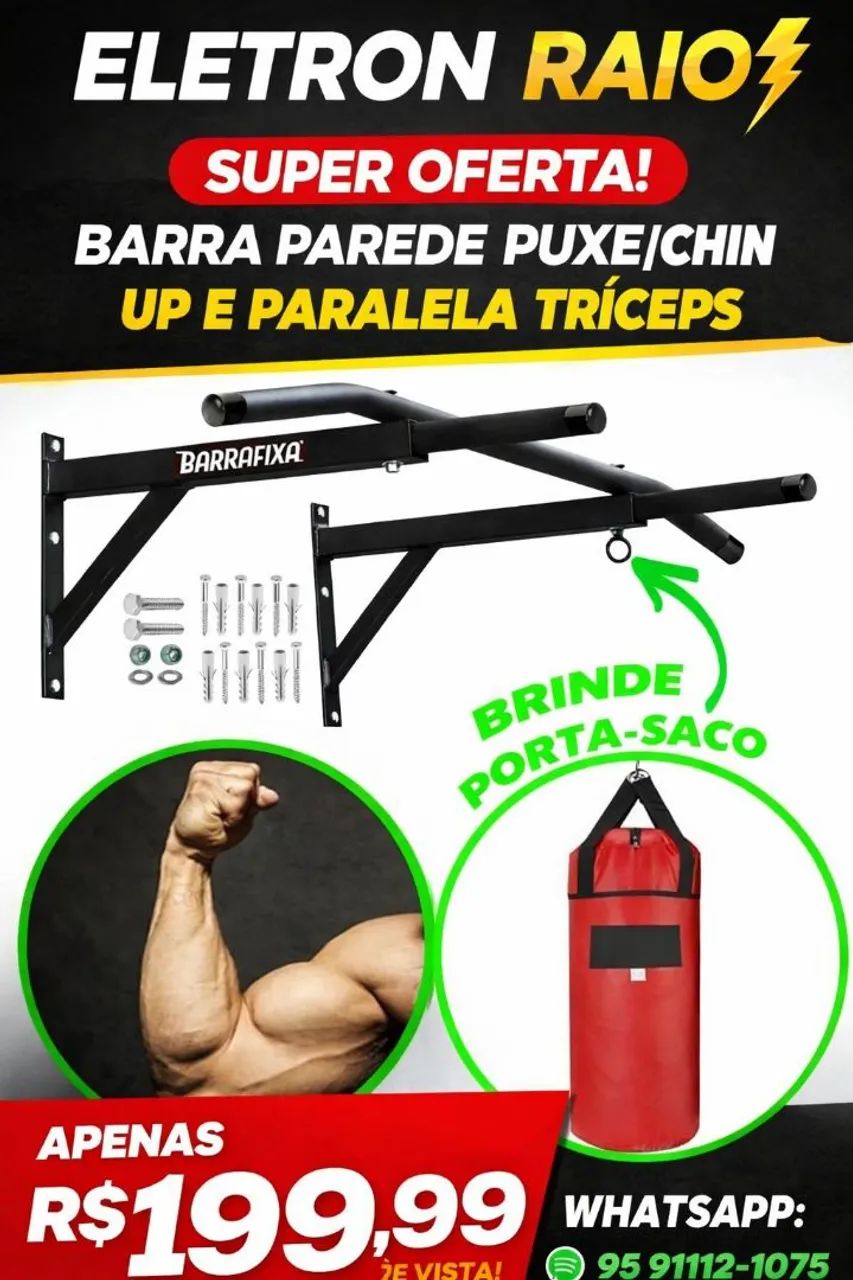 Barra fixa 