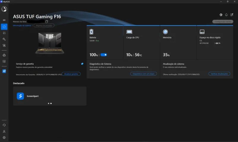 Asus TUF F16 RTX 3050 - Foto 3