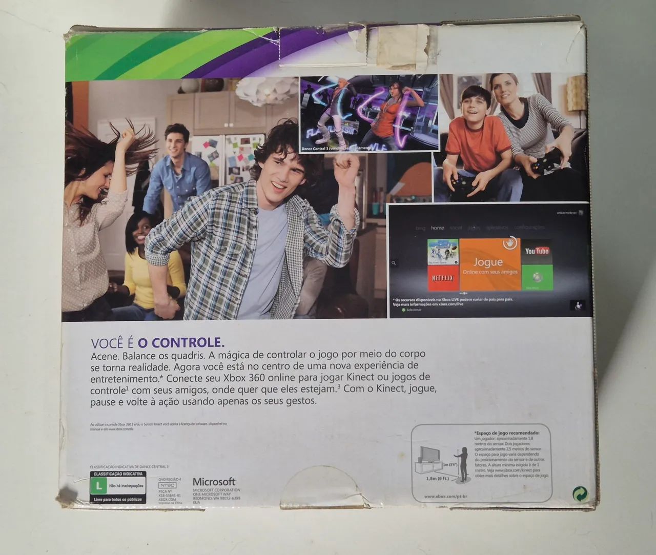 Xbox 360 Slim - Completo - Foto 5