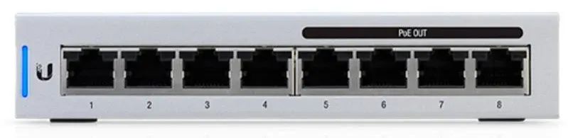 Switch Ubiquiti Unifi 8P Poe - Foto 3