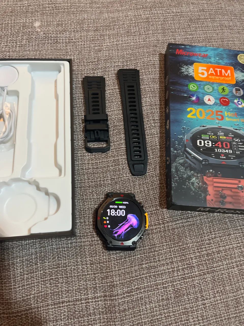 Smartwatch M-Rex4 - Foto 4