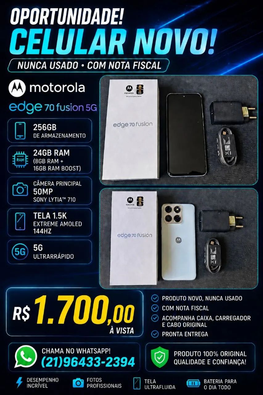 MOTOROLA EDGE70 FUSION