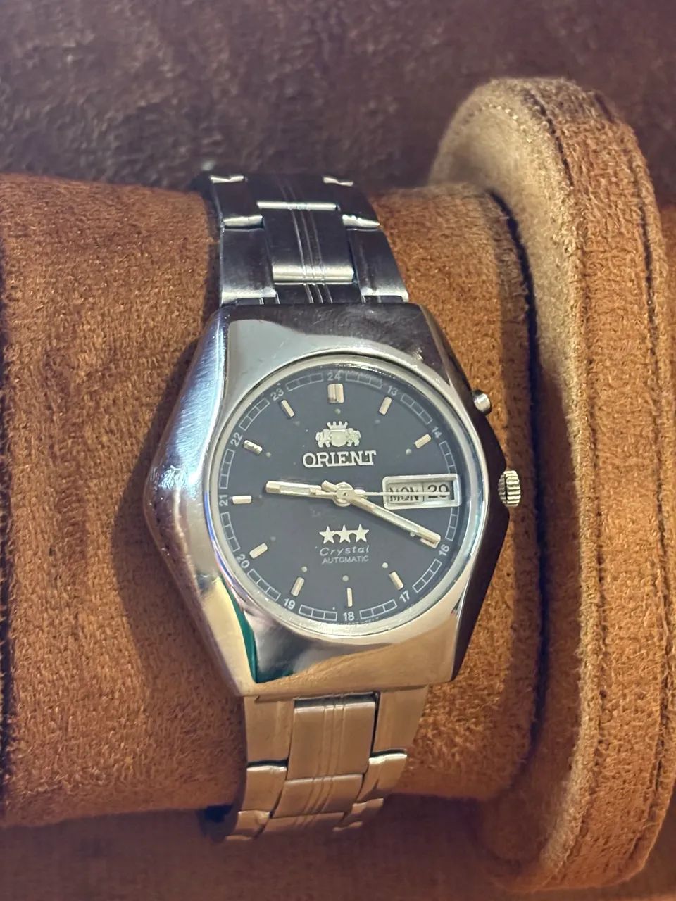 Orient Crystal 3 estrelas automático 