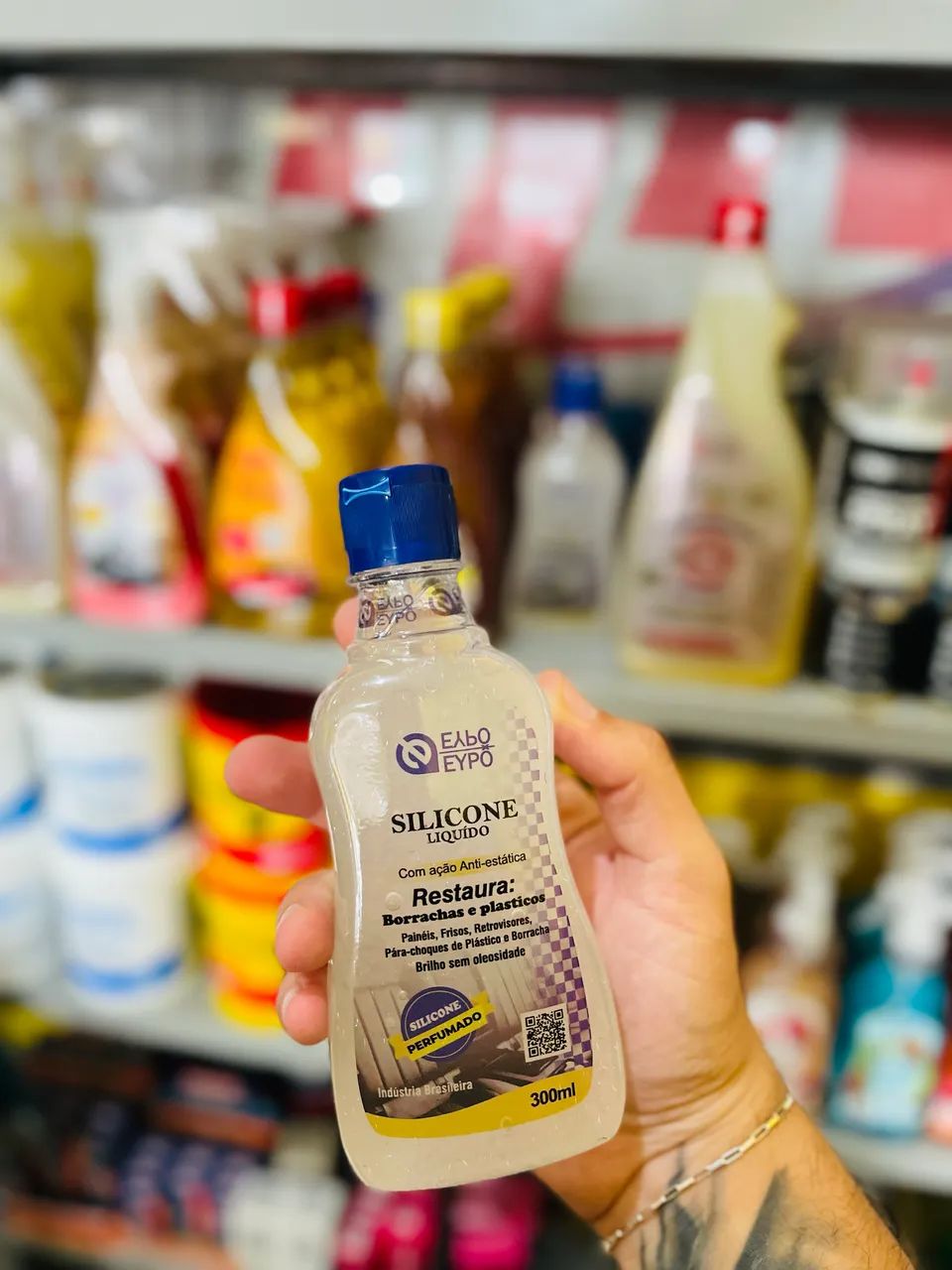 Silicone Liquido SILIBRIL