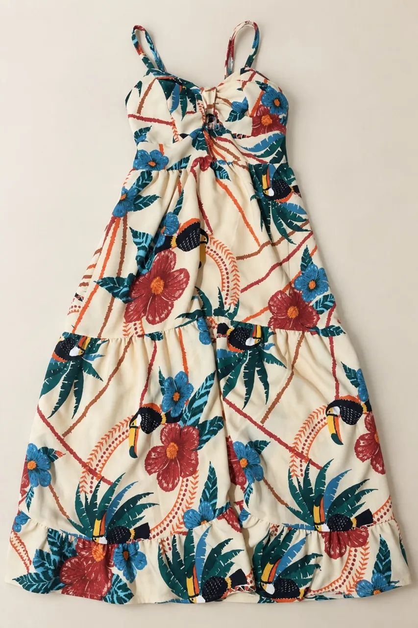 Vestido longo novo