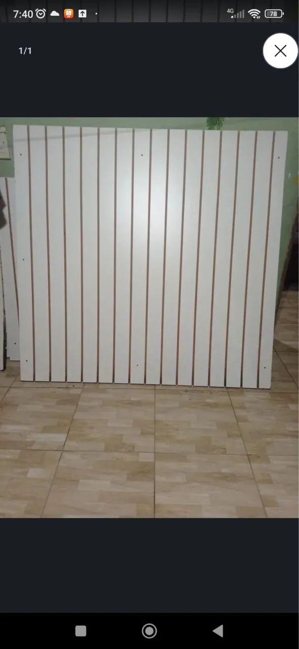 PAINEL CANALETADO PARA LOJAS - MDF