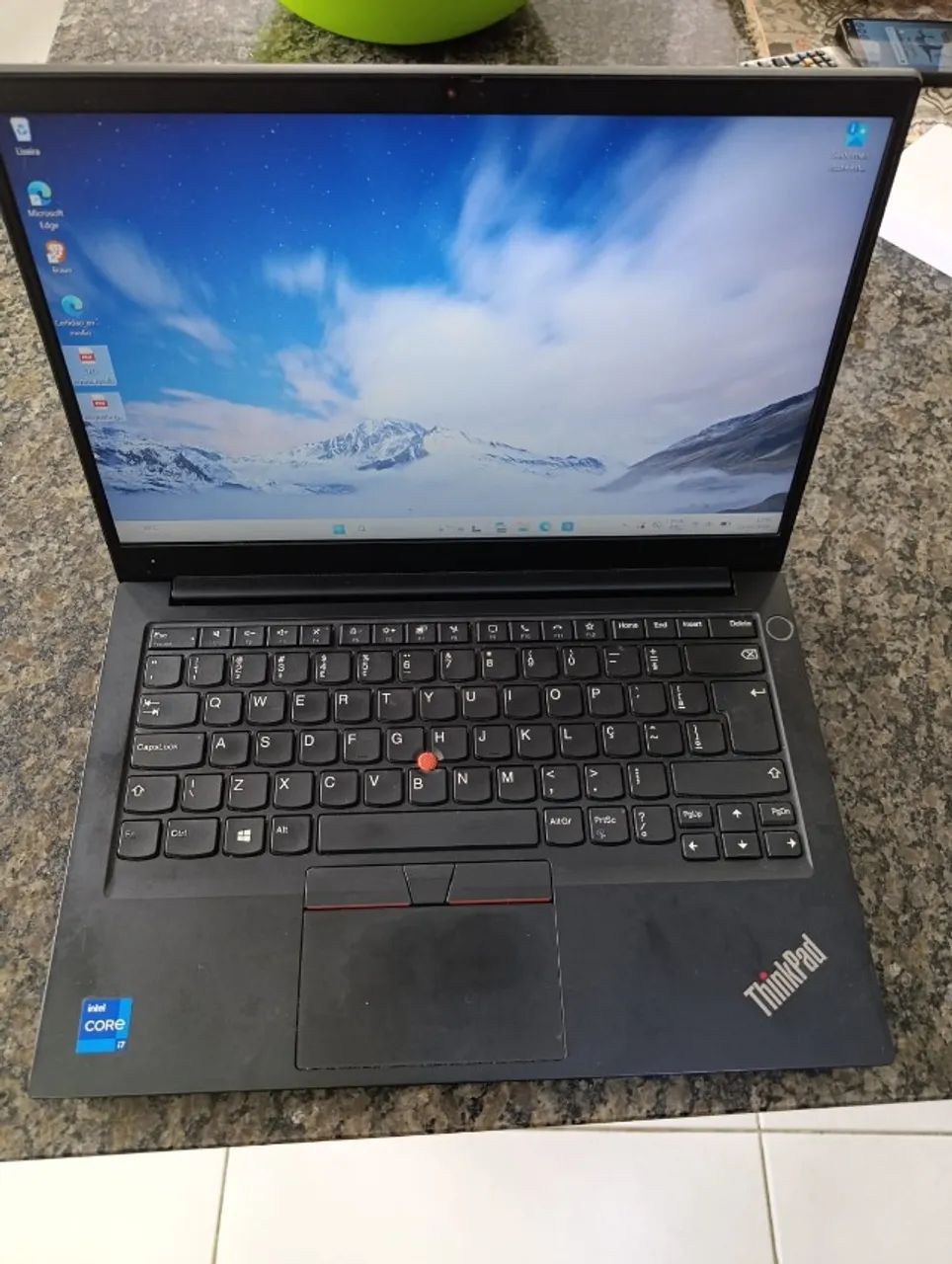 Notebook Thinkpad E14 i7 16GB
