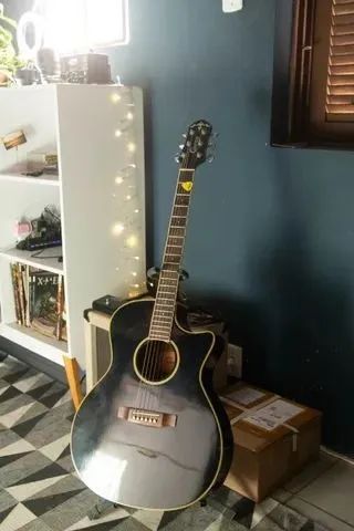 Vendo Violão Crafter Coreano  - Foto 6