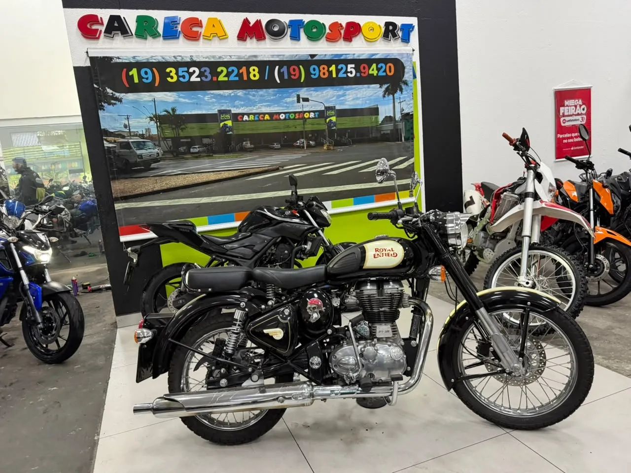 ROYAL ENFIELD CLASSIC 500 - Foto 2