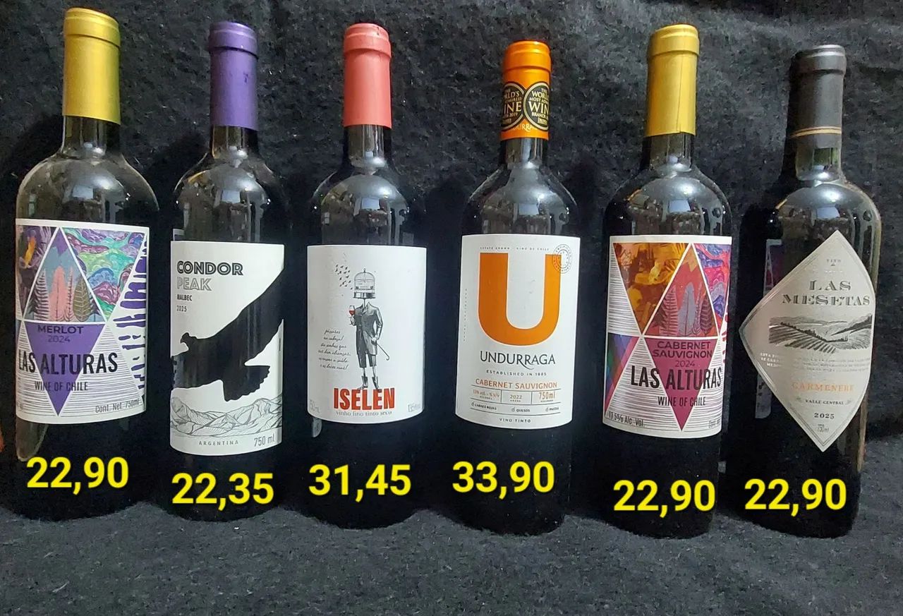 Vinhos Importados e selecionados - Foto 3