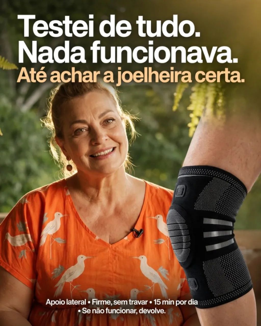Par de joelheiras - Foto 2