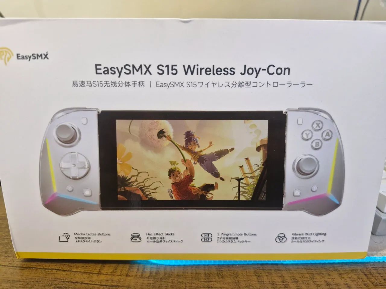 EasySMX S15 - Foto 3