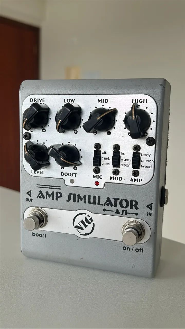 AS1 - Amp Simulator Nig 