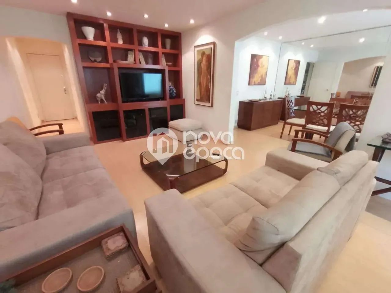 Copacabana | Apartamento 2 quartos, sendo 1 suite