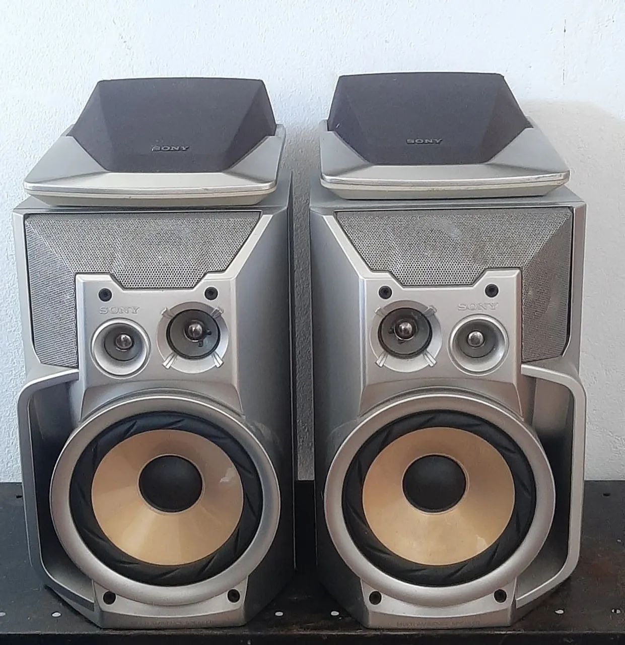 Caixas de som sony do GRX800 funcionando perfeitamente  - Foto 2