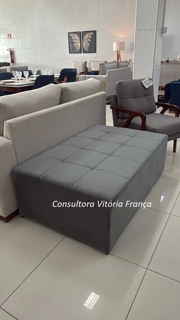 Puff disponível peça única