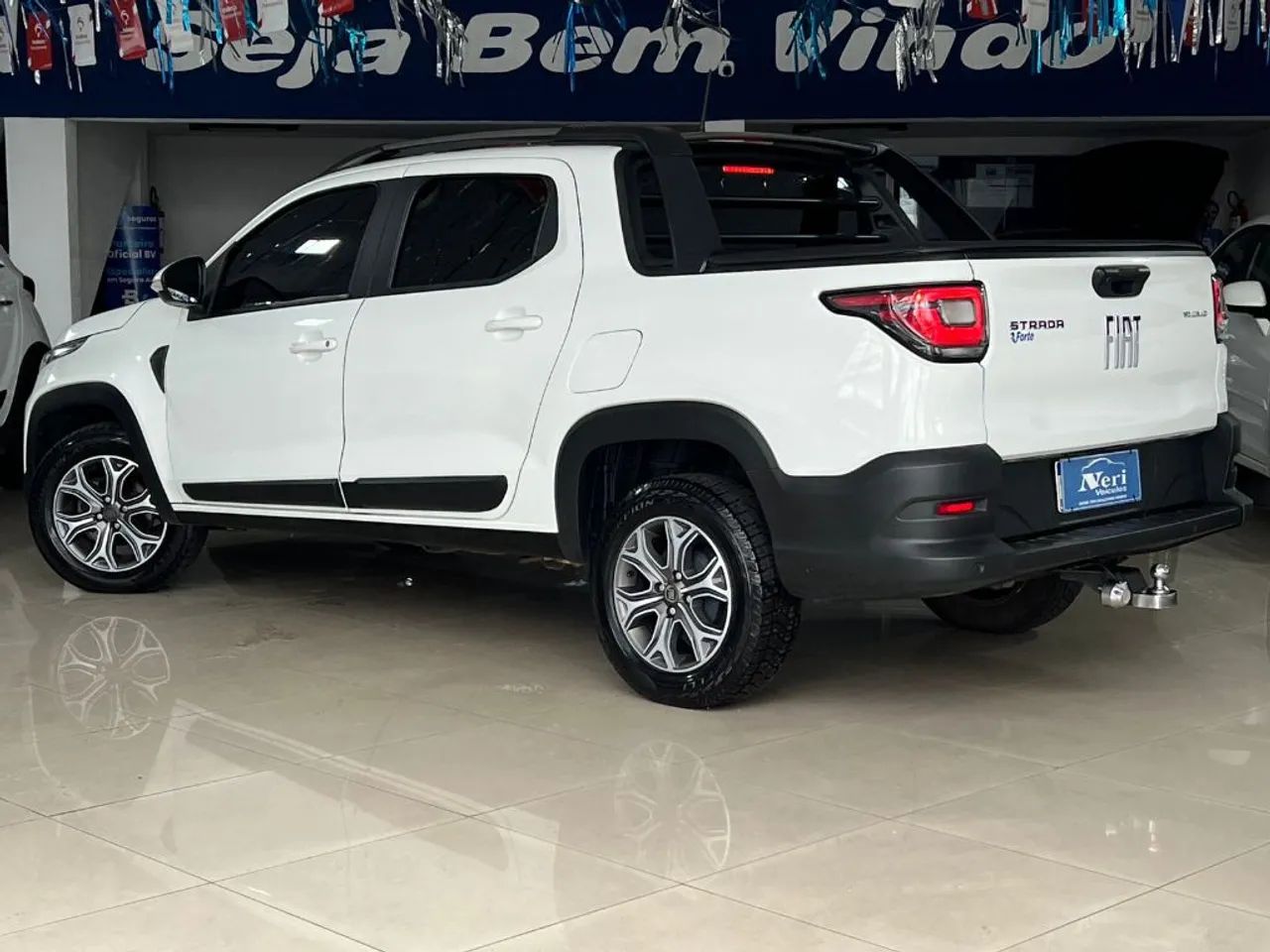 Fiat Strada Volcano 1.3 Flex 8V CD 2022 - Foto 3