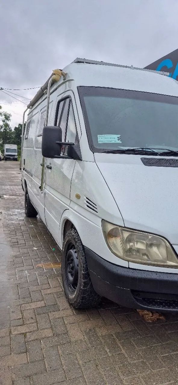 Mercedes-Benz Sprinter 313 Chassi 2.2 129cv Diesel 2010 - Foto 4