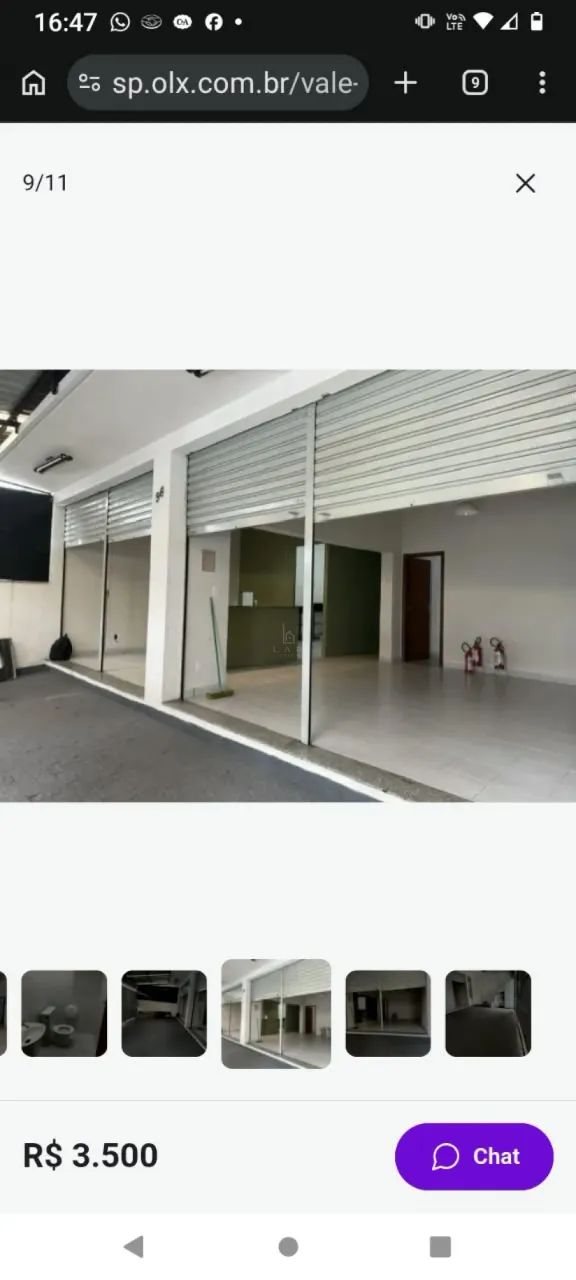 ALUGA-SE SALÃO COMERCIAL - CENTRO DE SÃO JOSÉ DOS CAMPOS