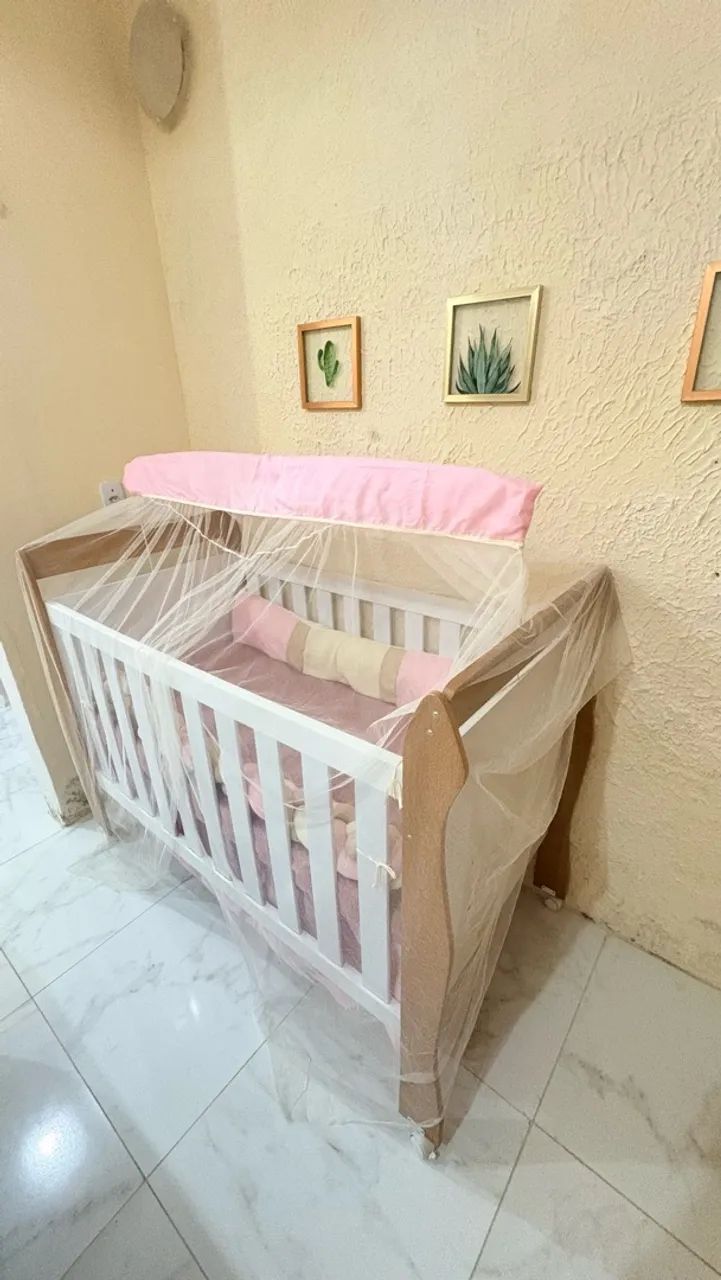 Berço que vira cama - Foto 2