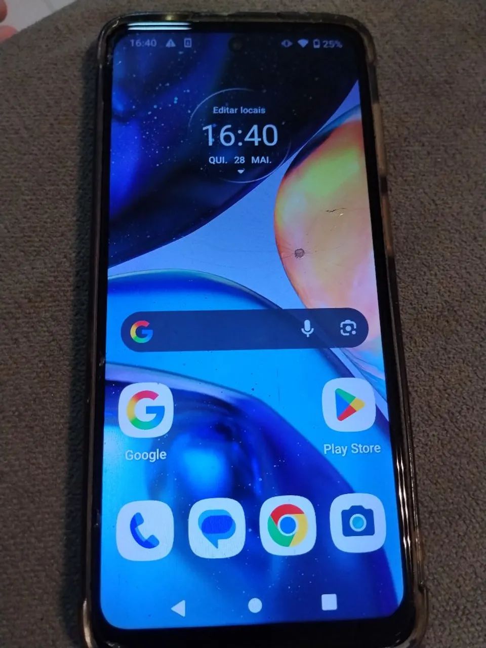 Moto G22 usado