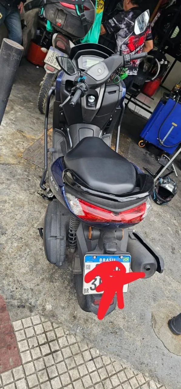 Yamaha Max 160
