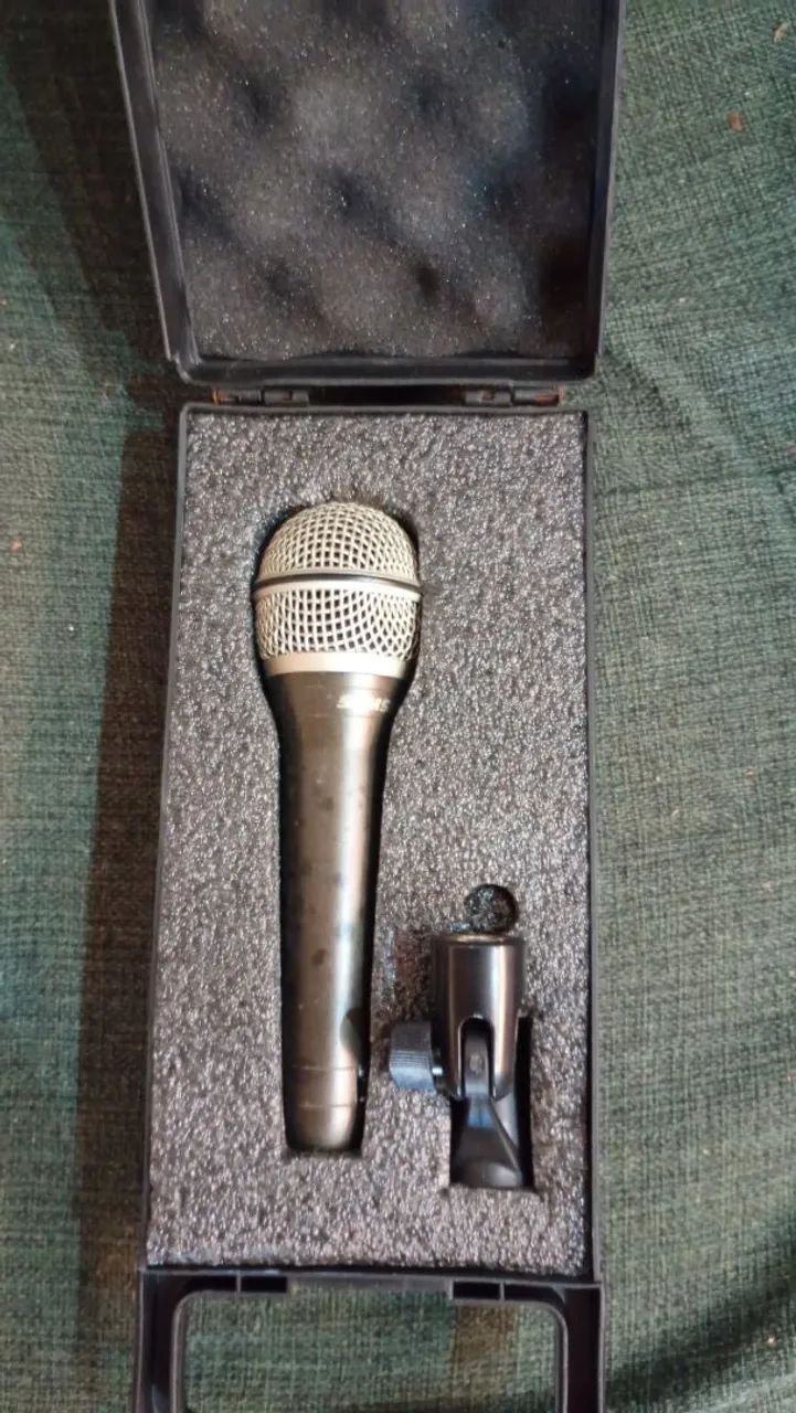 Microfone Samson Super Cardioide Q7 com Case - Foto 2