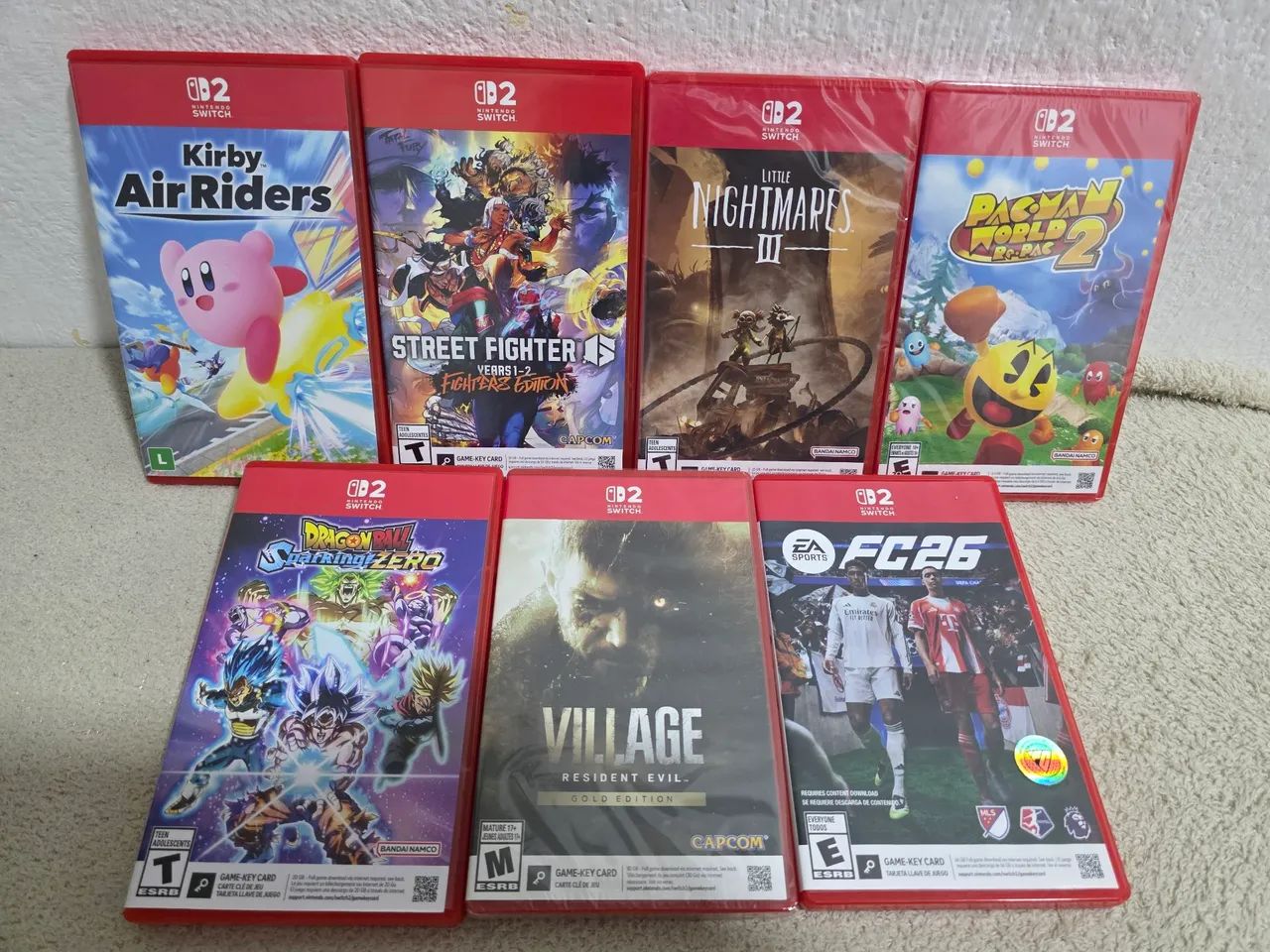 JOGOS SWITCH 2