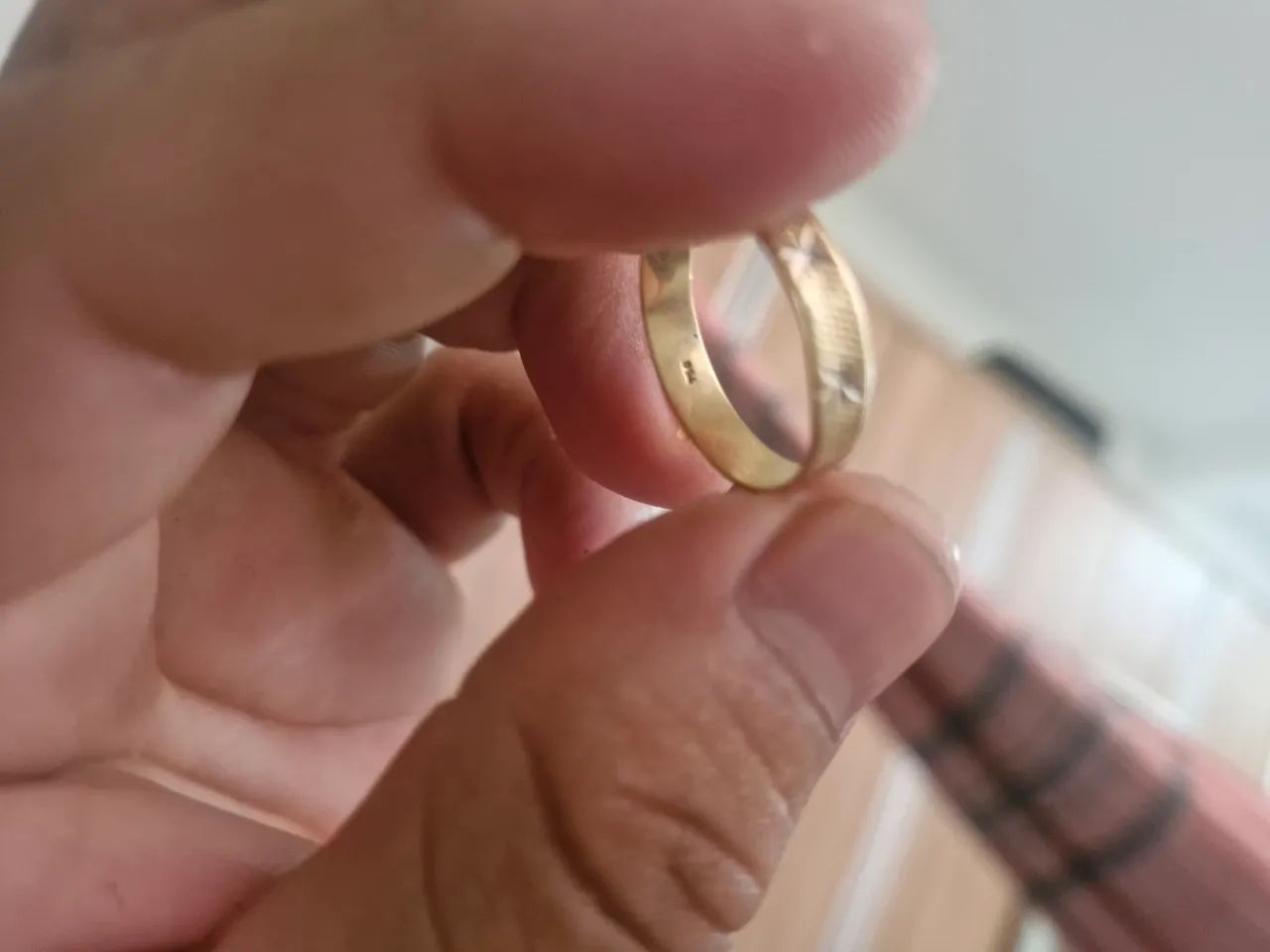 Aliança 750 18k - Foto 3