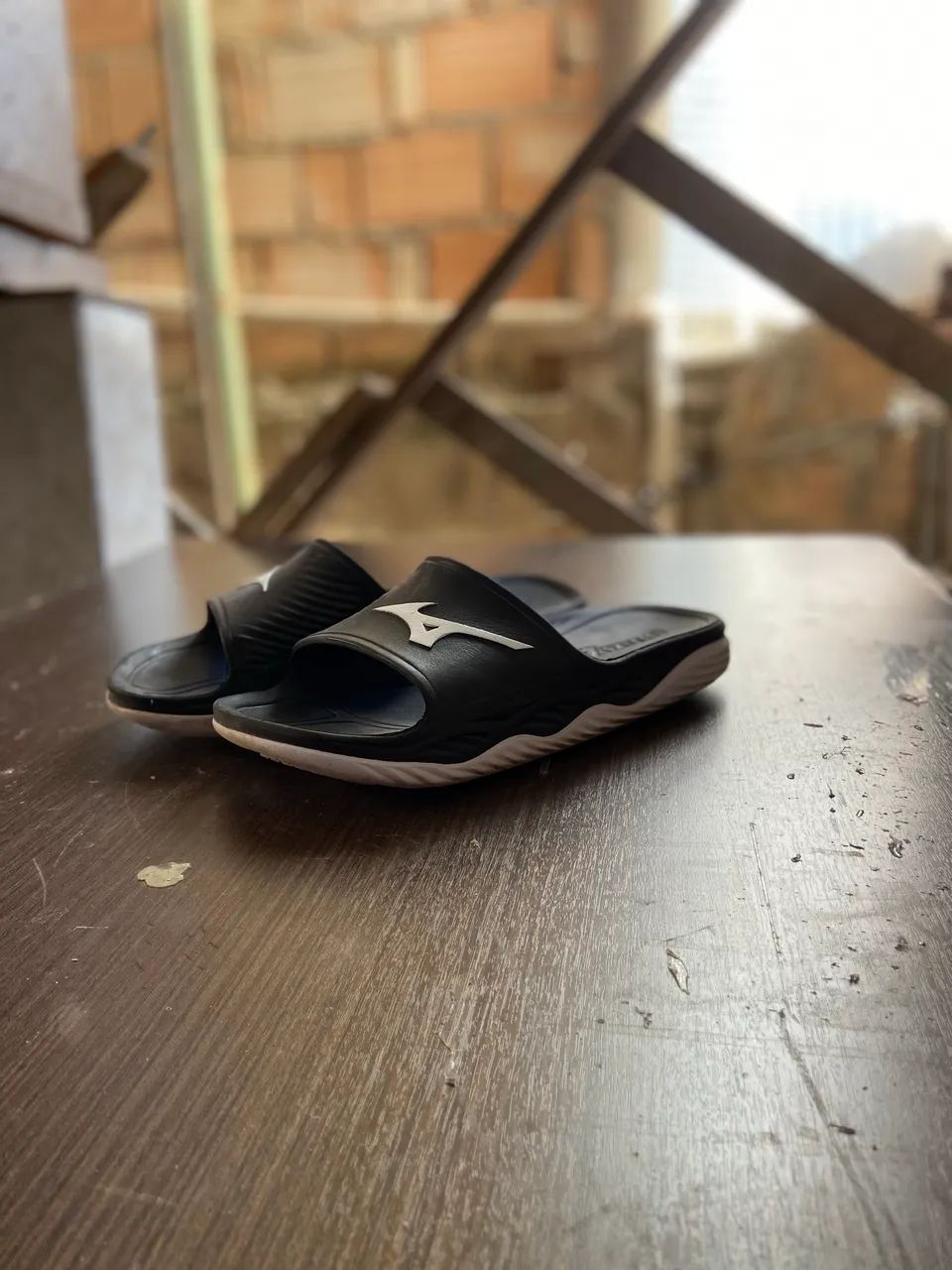 Chinelo Mizuno Masculino - Tam. 41 - Foto 2