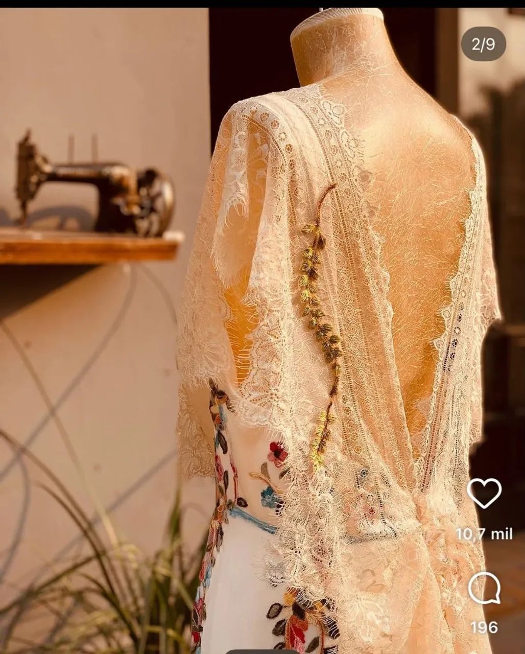 Vestido de noiva - Foto 5