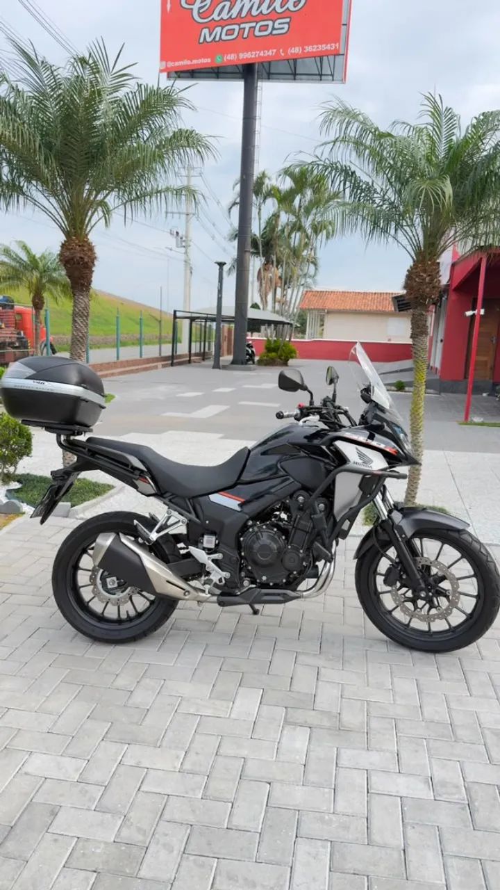 CB500X ABS IMPECAVEL