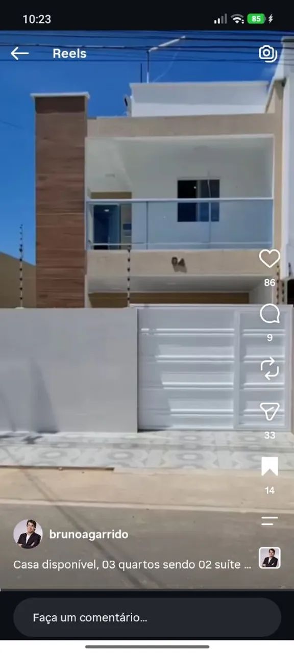 Vendo essa casa 