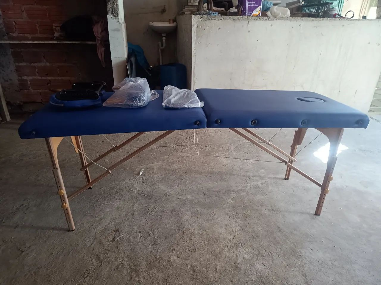 Maca de massagem em perfeito estado de conservação!!! - Foto 5