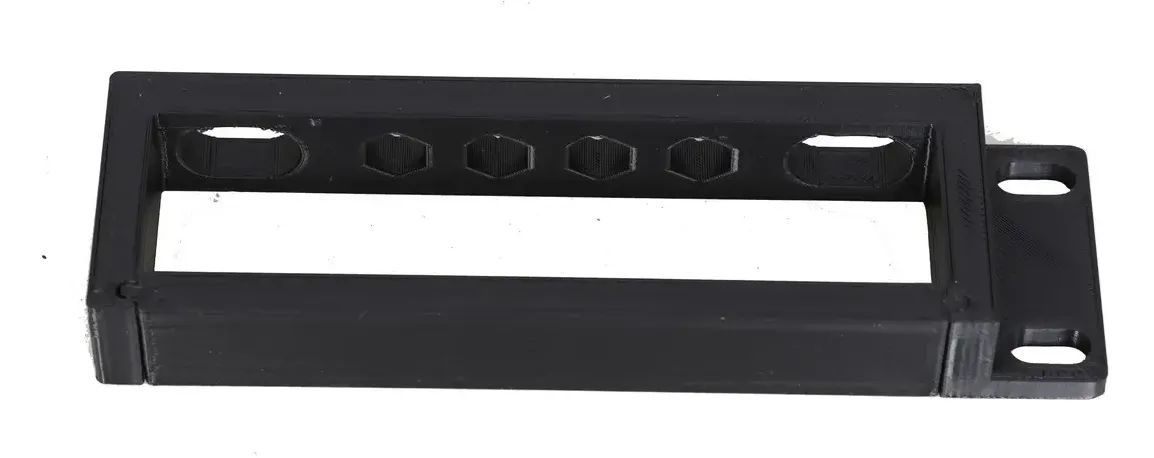 Suporte Para Rack Mikrotik Rb750gr3/760igs - Foto 2