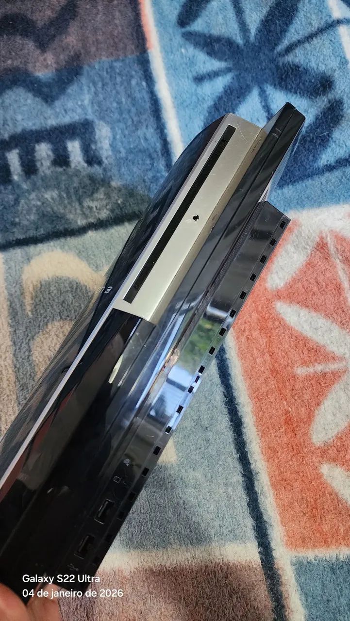 Ps3 fat cech para peças  - Foto 3