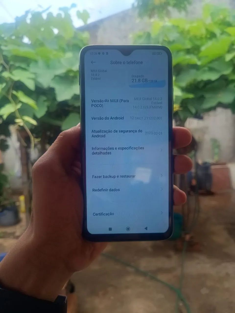 Celular 128gb + Brindes exclusivos - Foto 3