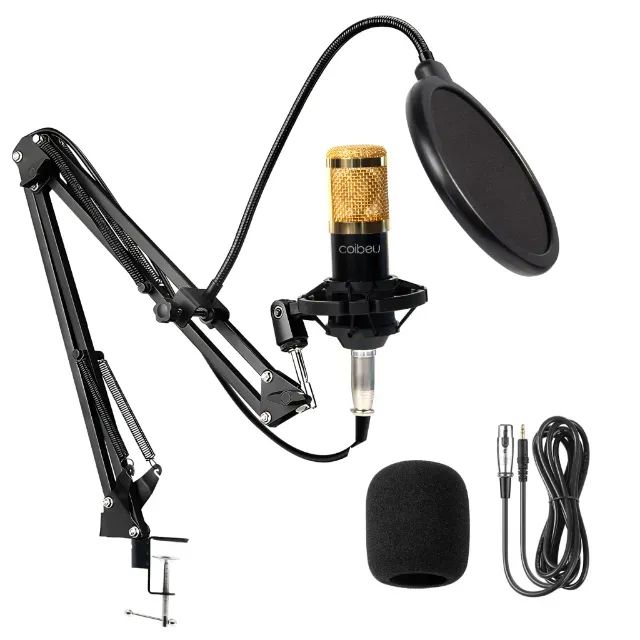 KIT Microfone BM800 NOVO - Foto 2