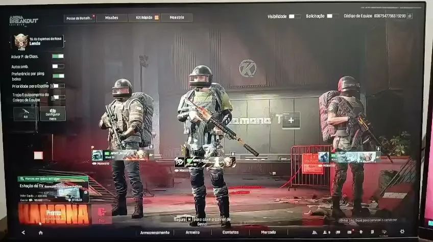 Monitor Gamer AOC 144hz Hero 27 polegadas - Foto 3
