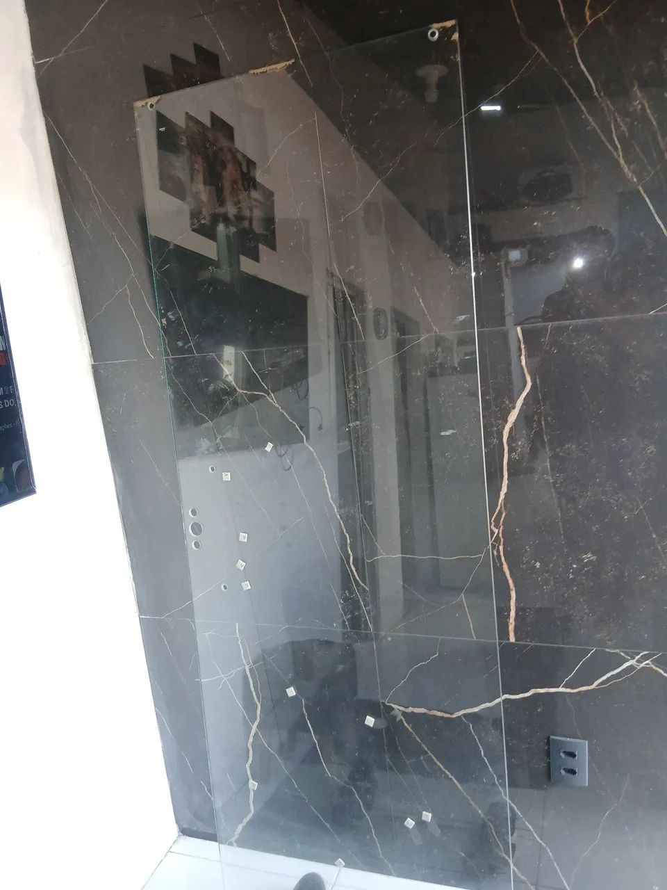 Porta de vidro  - Foto 3