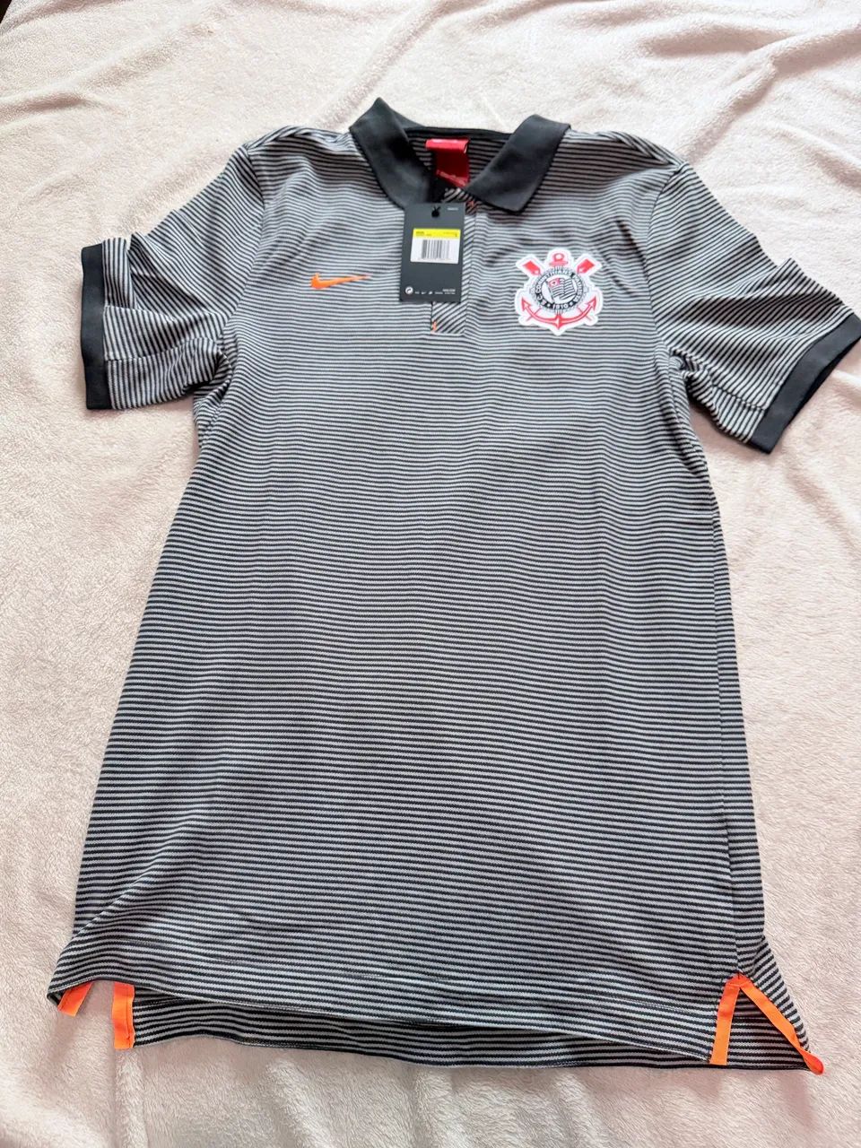 Camisa Polo Nike Corinthians Nova P