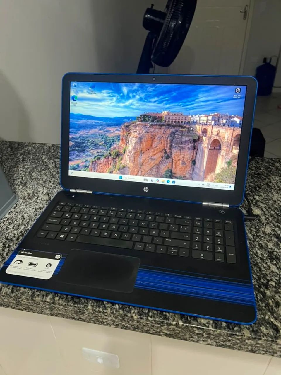 Notebook HP PAIVILION 16GB RAM