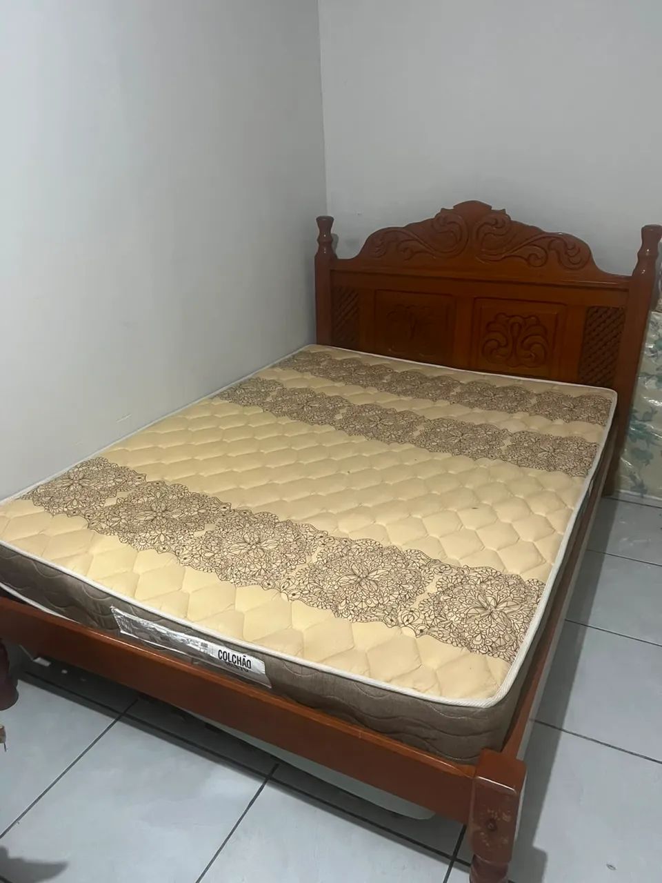 Cama Casal Cerejeira  - Foto 2